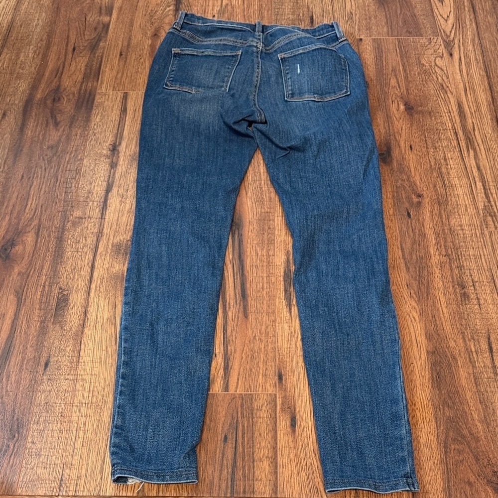 Girls Distressed Old Navy Jeggings/skinny Jeans - Picture 4 of 4
